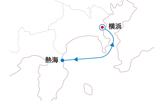 航路図