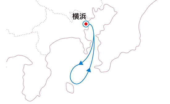航路図