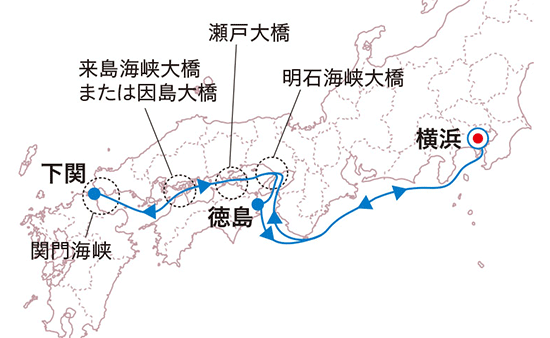 航路図