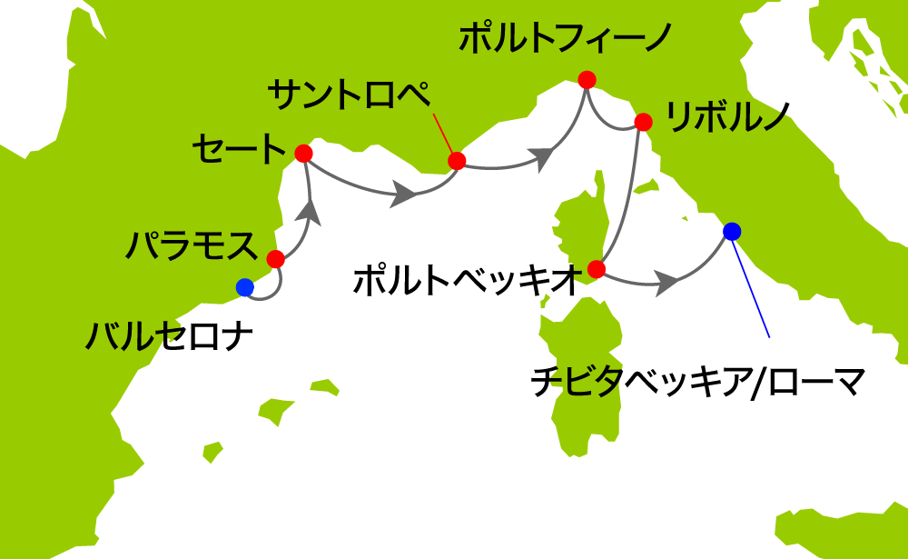 航路図