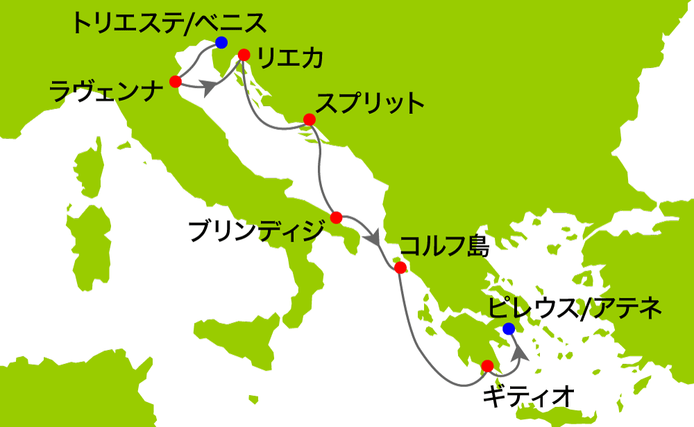 航路図