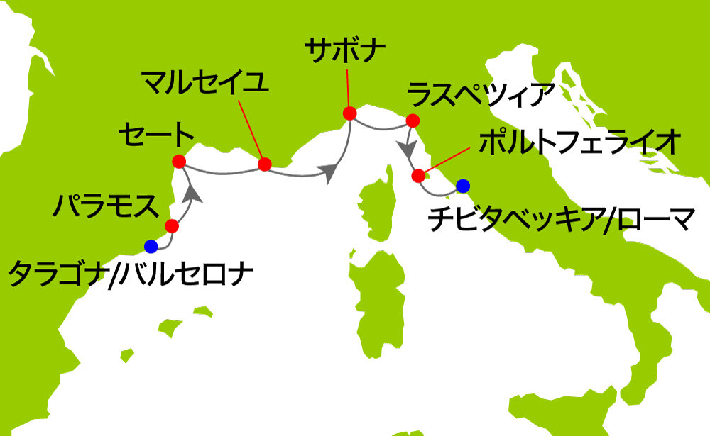 航路図