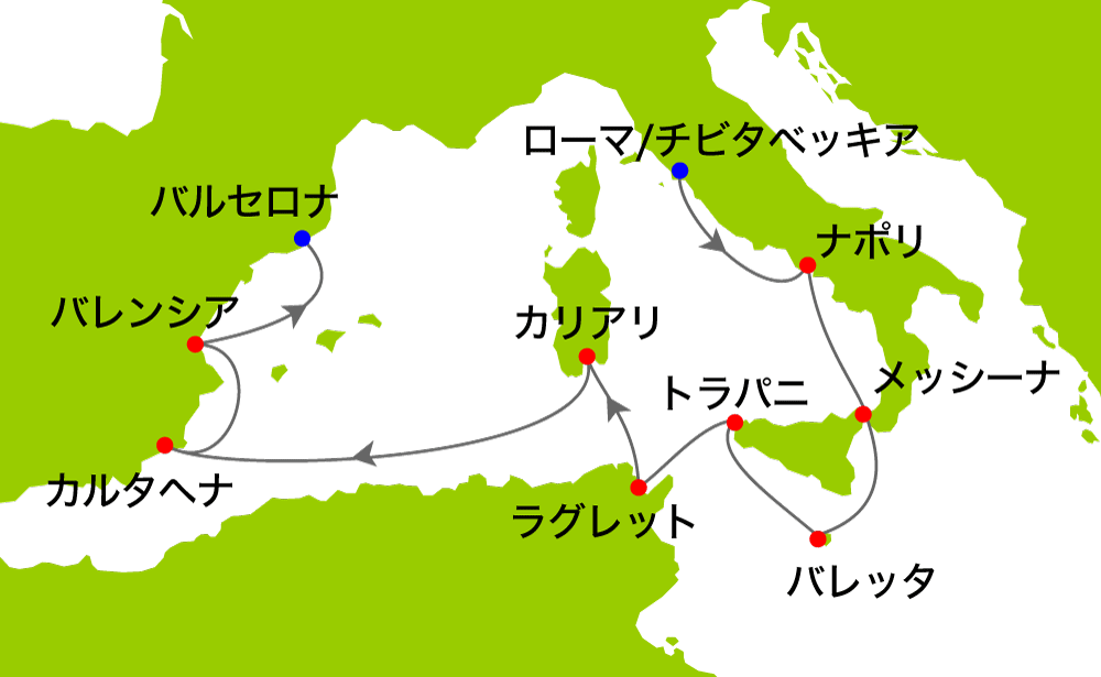 航路イメージ