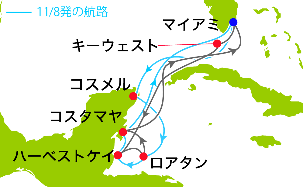 航路イメージ