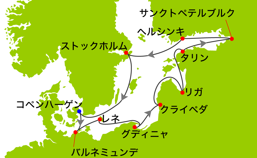 航路イメージ