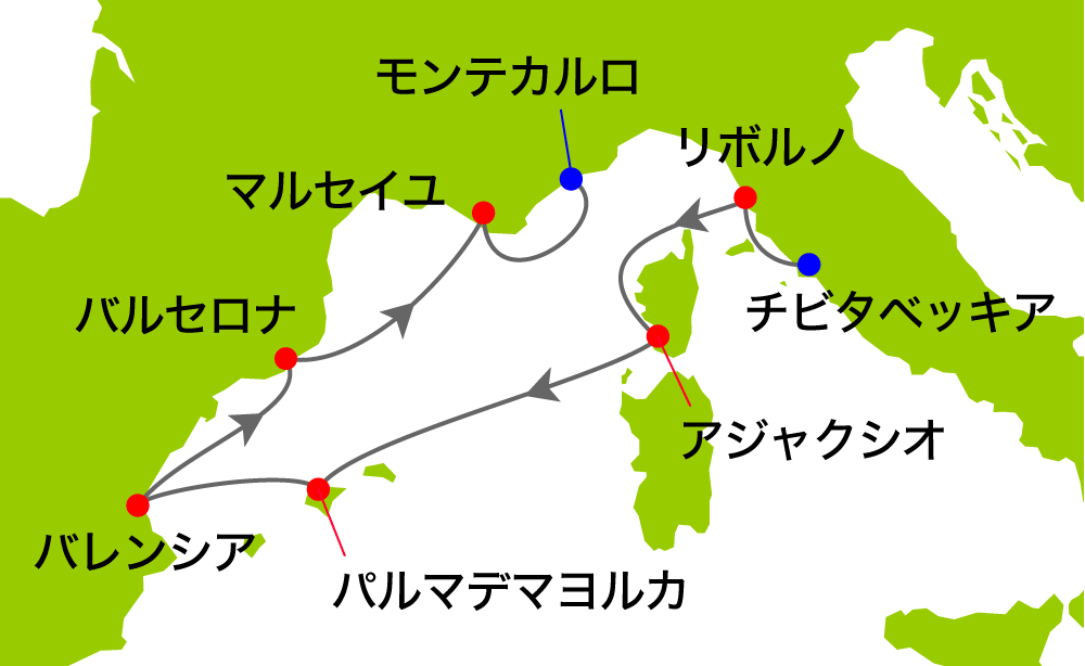 航路イメージ