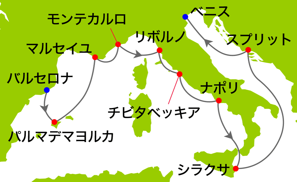 航路イメージ