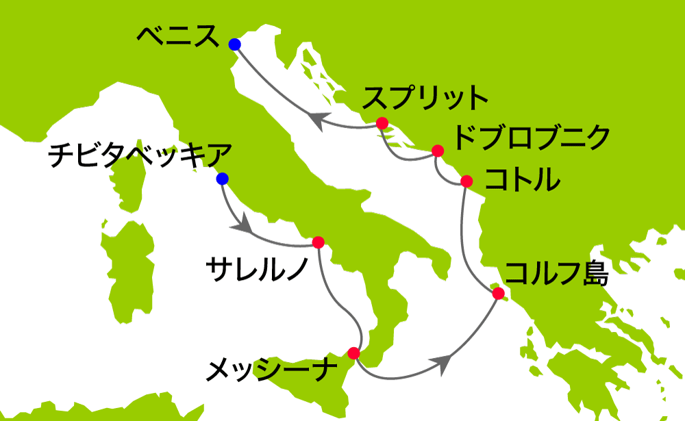 航路イメージ
