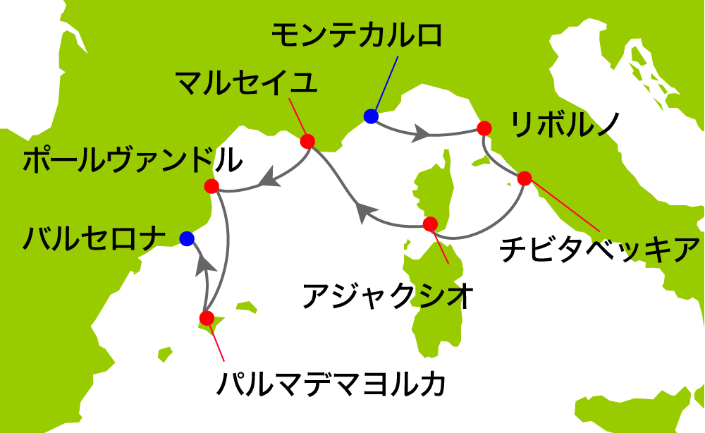 航路イメージ