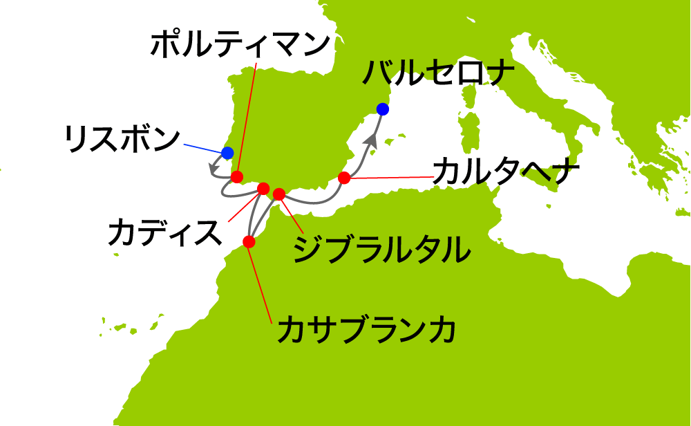 航路図