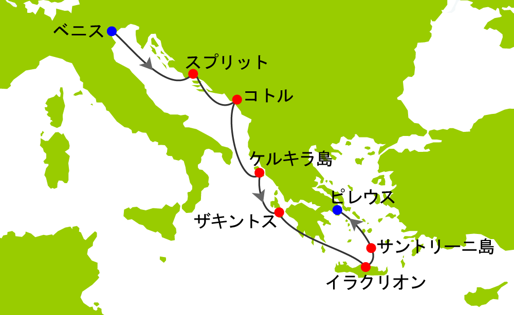 航路図