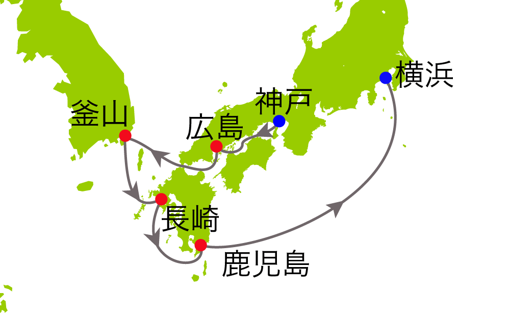 航路イメージ