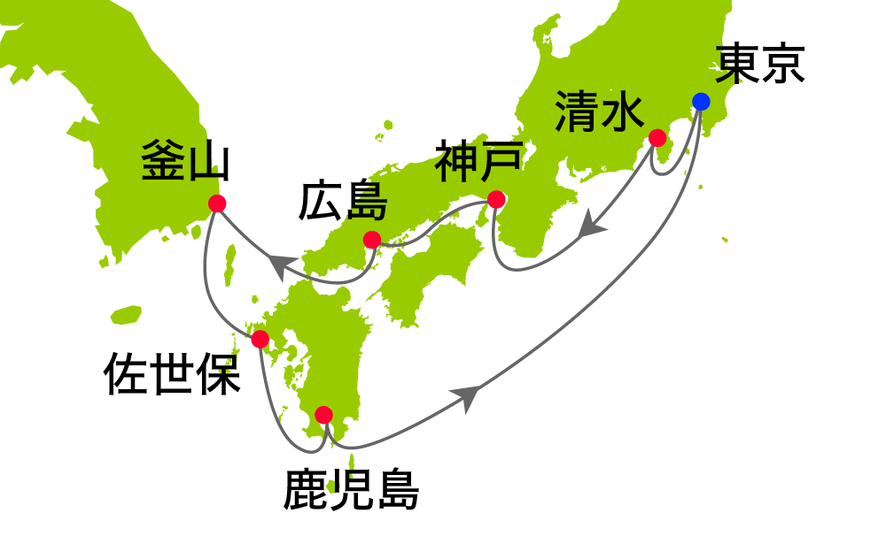 航路イメージ