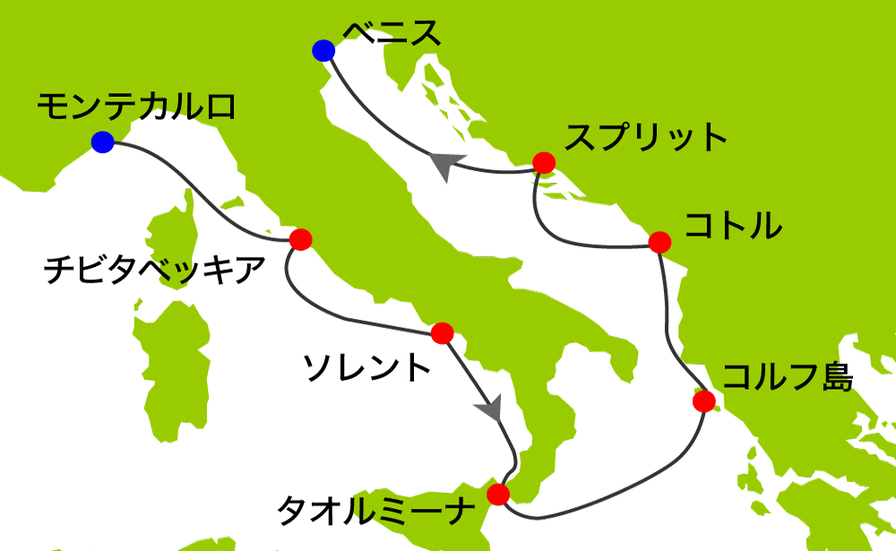 航路図