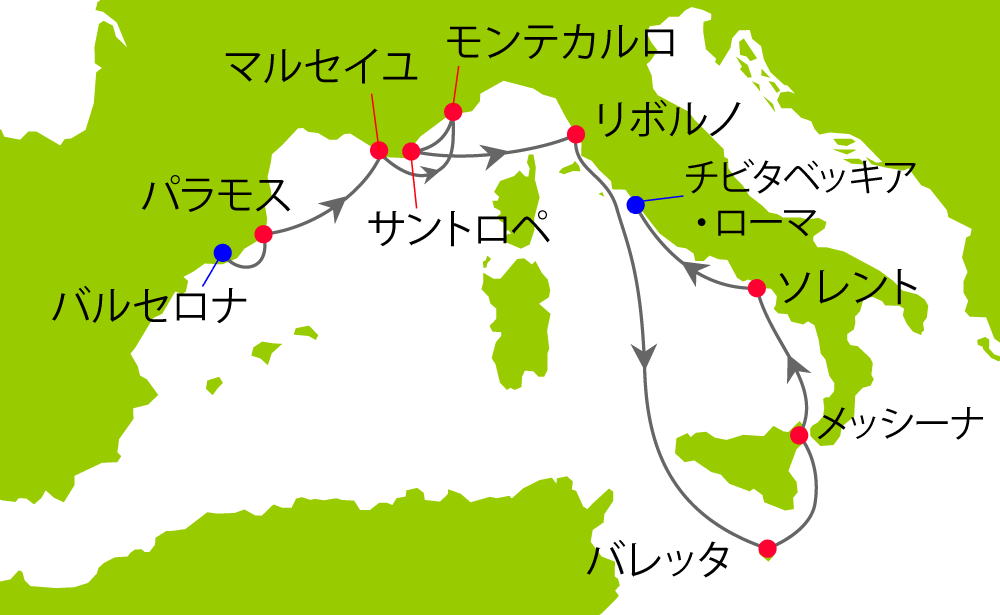 航路イメージ