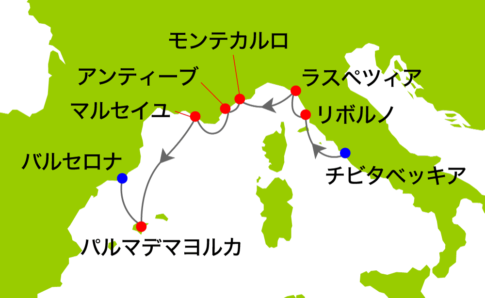 航路イメージ