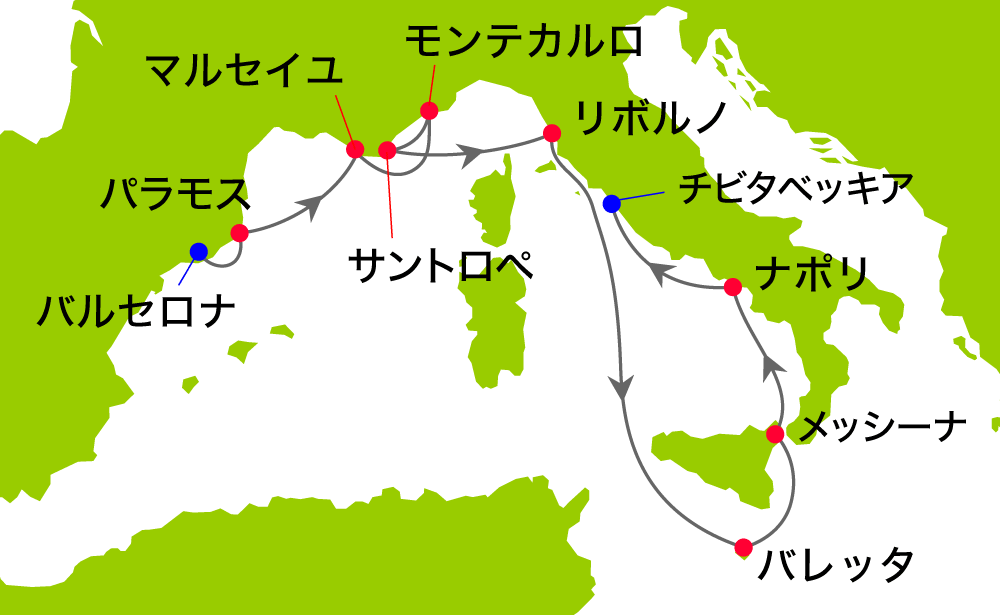 航路イメージ