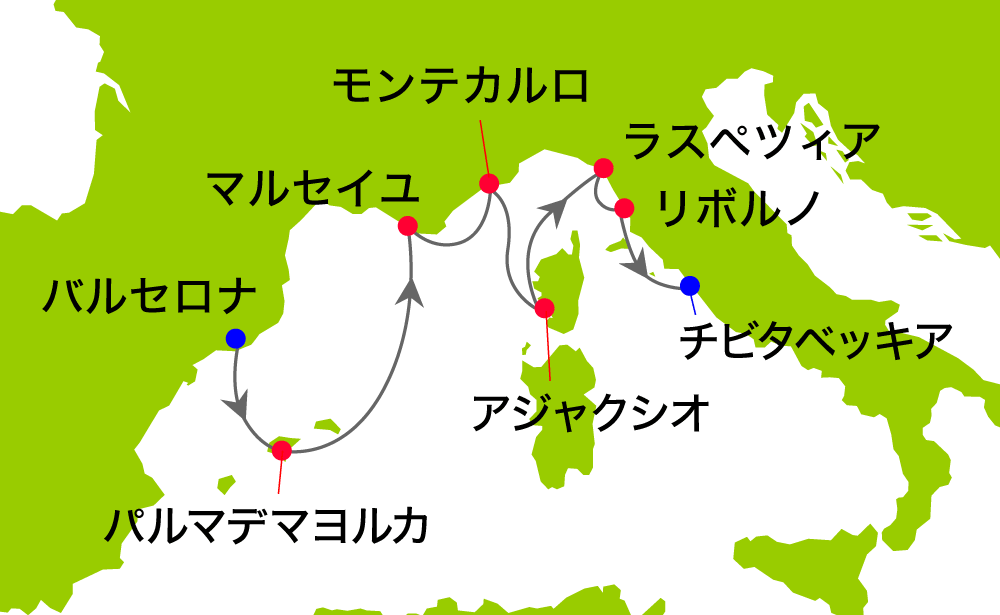 航路イメージ