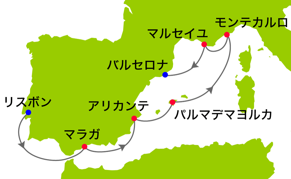 航路イメージ
