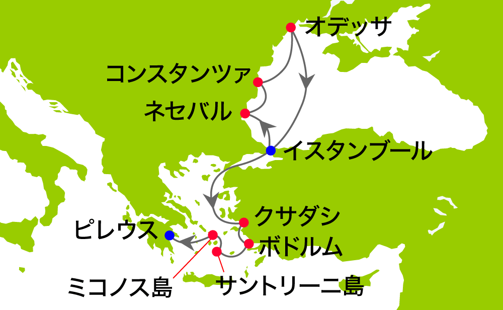 航路イメージ