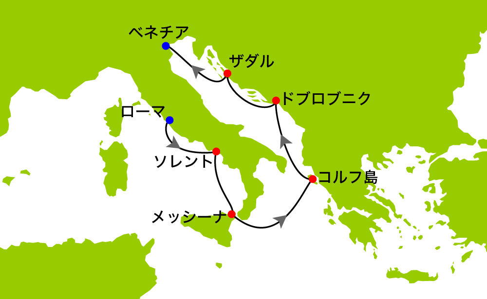 航路図