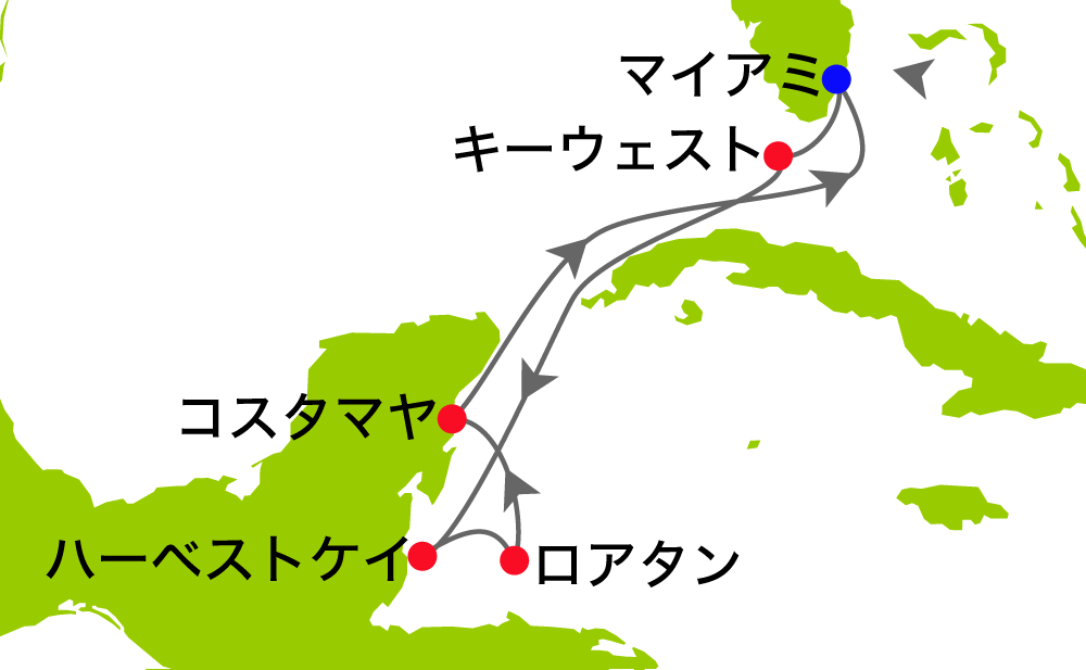 航路図