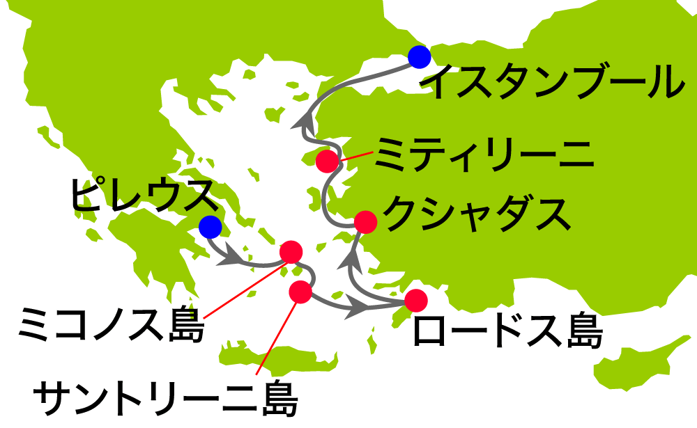 航路図