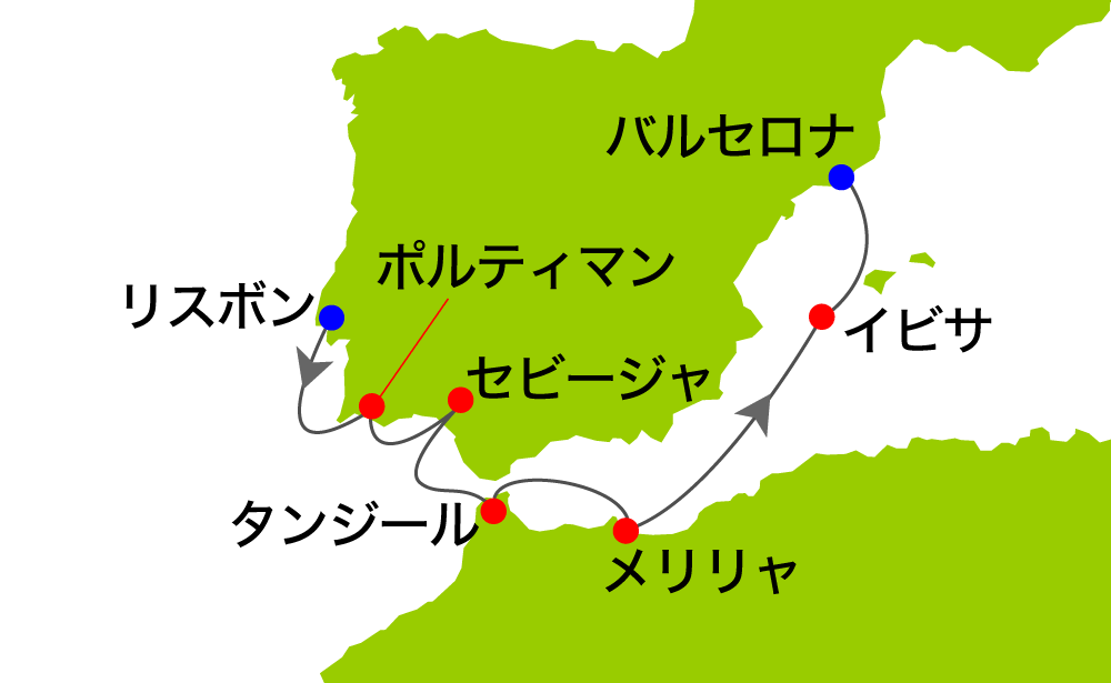 航路図