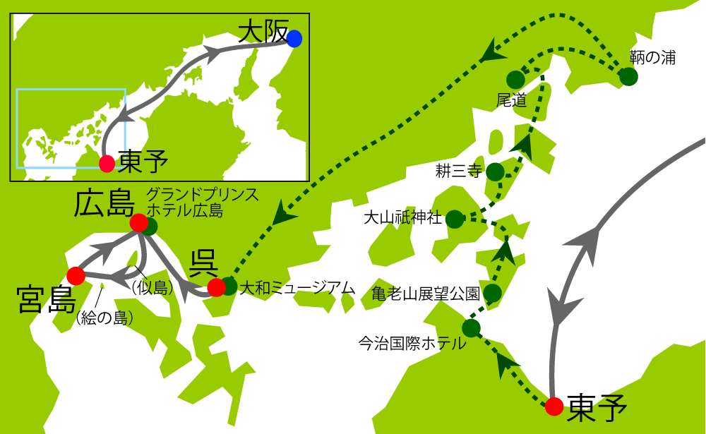 航路イメージ