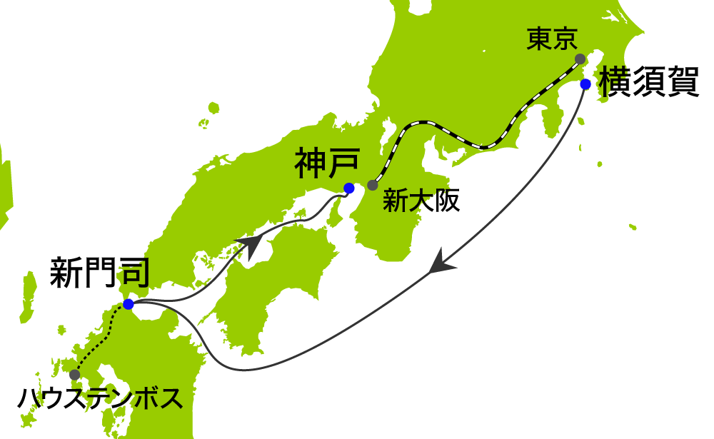航路イメージ