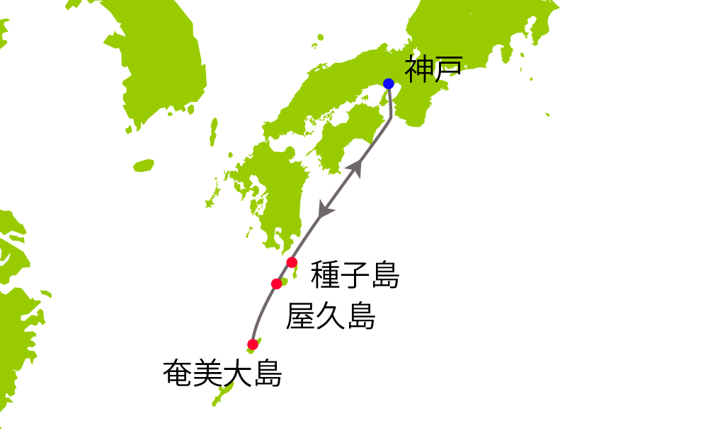航路イメージ