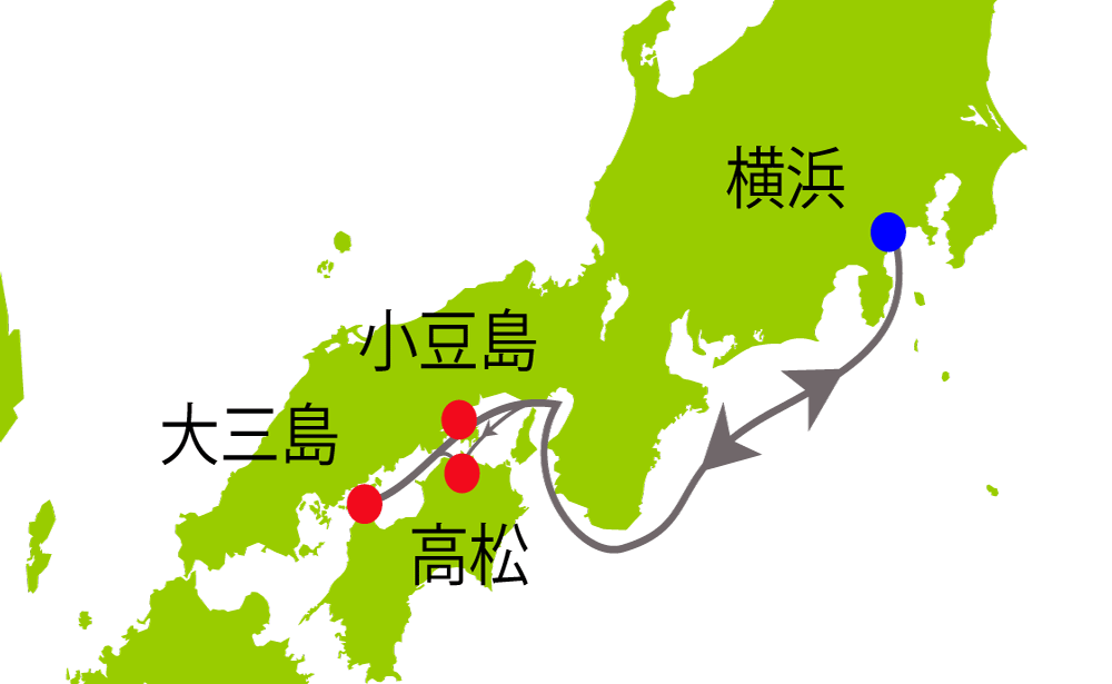 航路イメージ