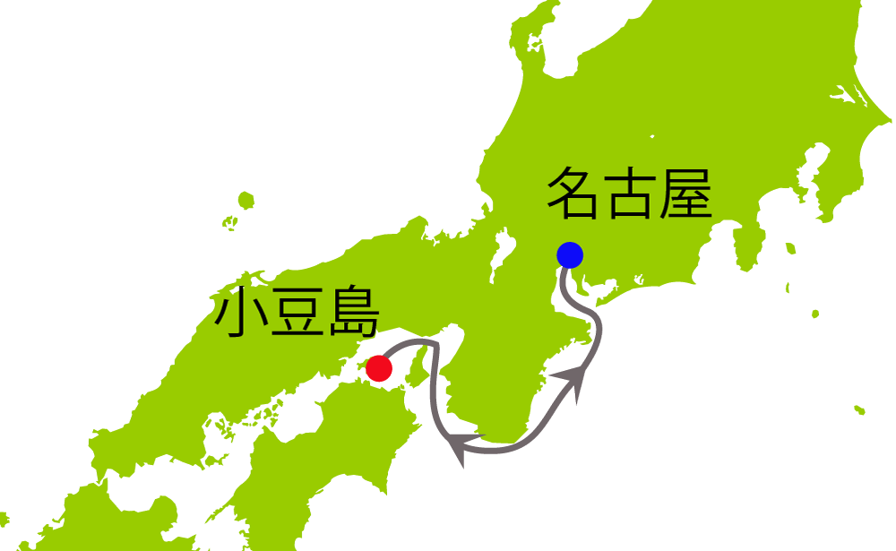 航路イメージ