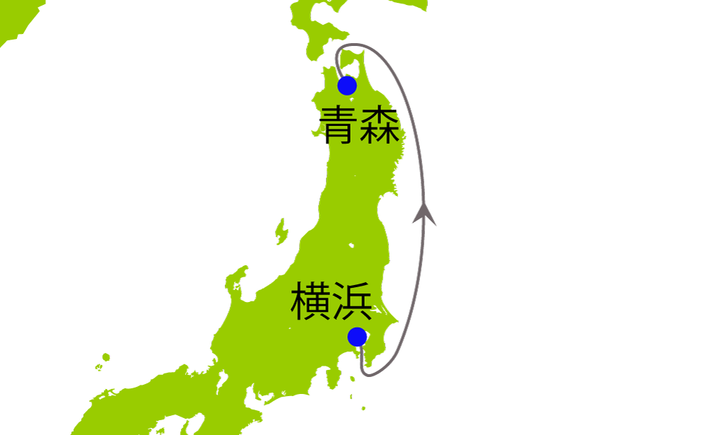 航路イメージ