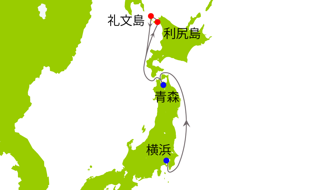航路イメージ