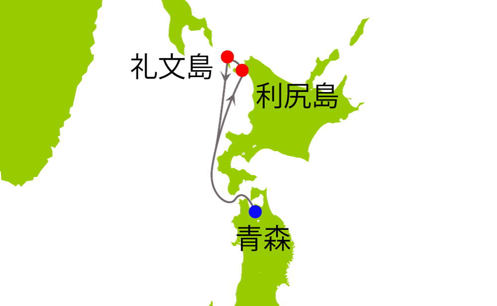 航路イメージ