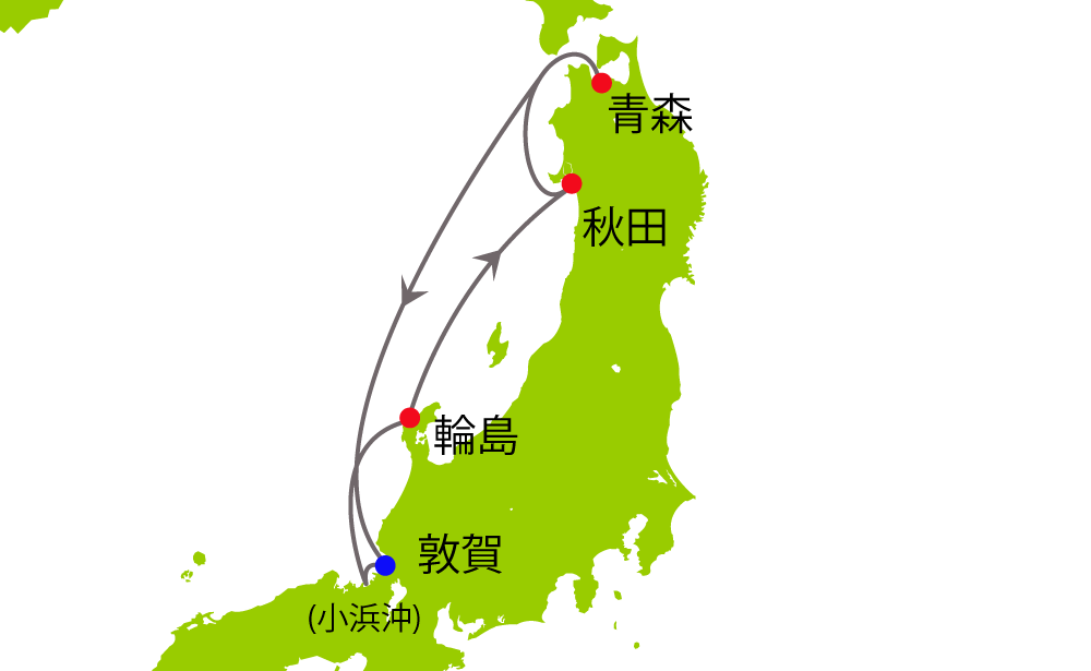 航路イメージ