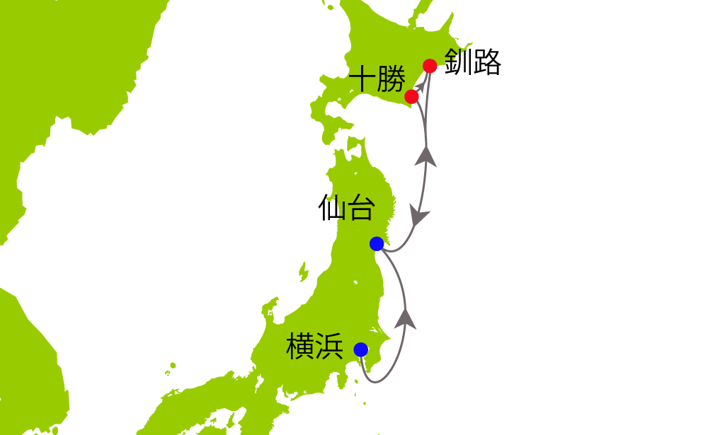 航路イメージ