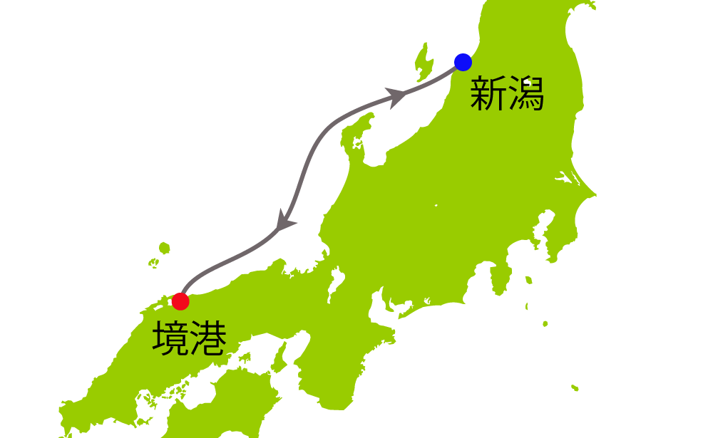 航路イメージ