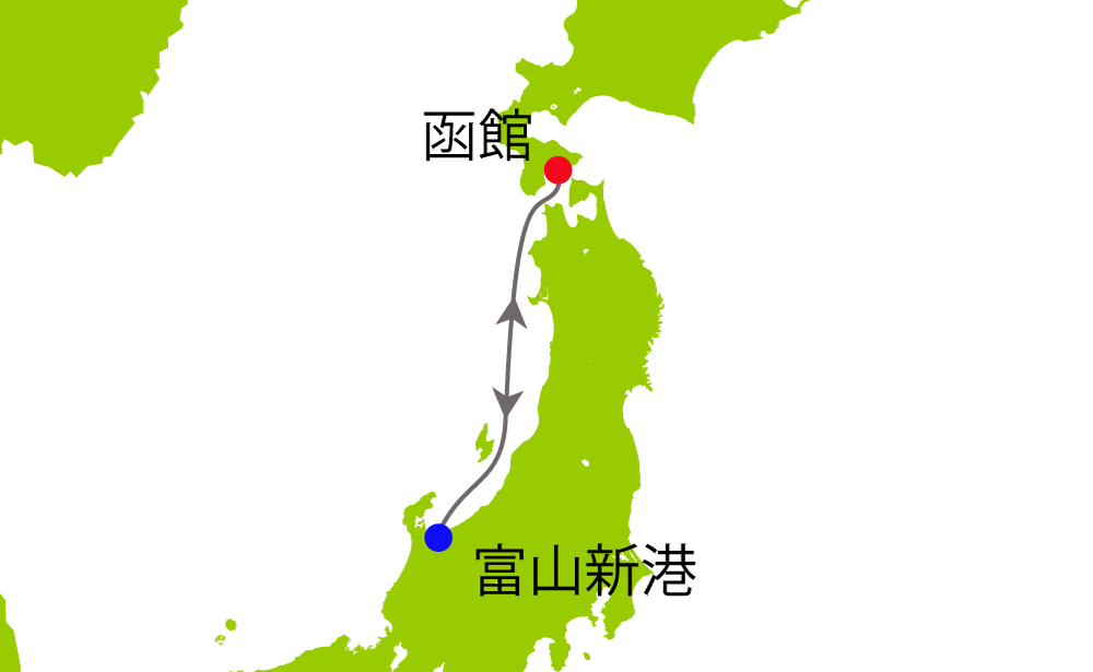 航路イメージ