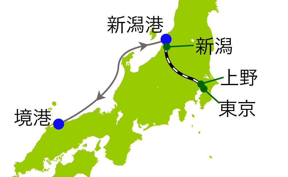 航路図