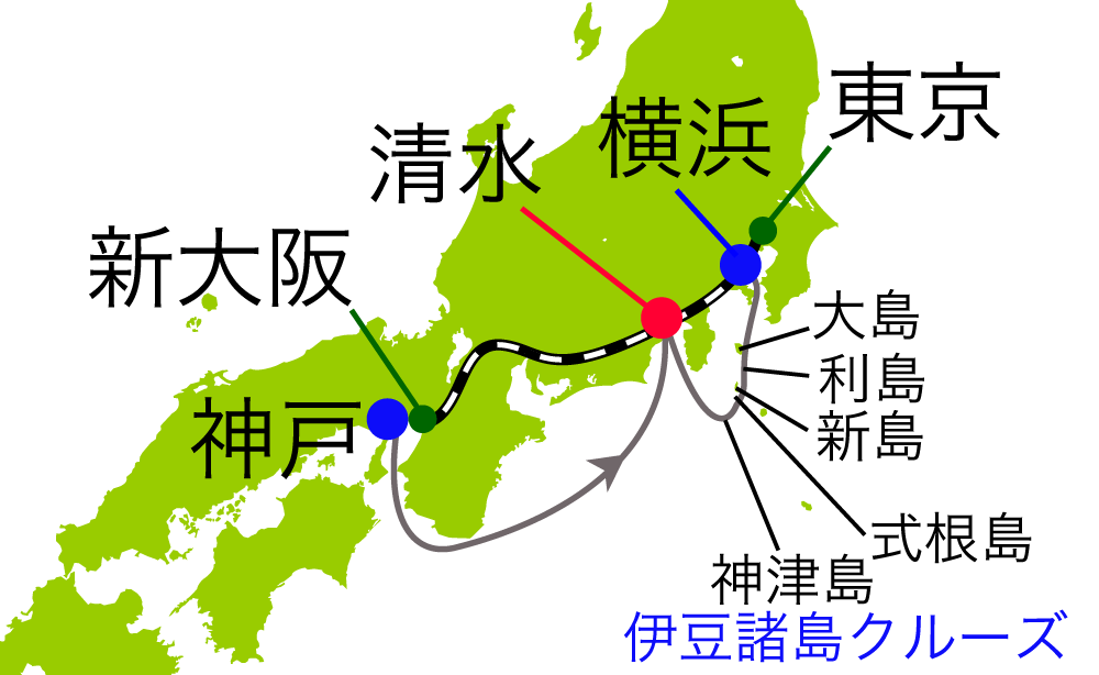 航路図