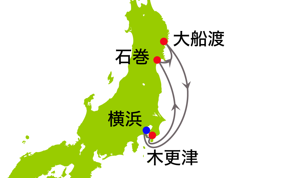 航路イメージ