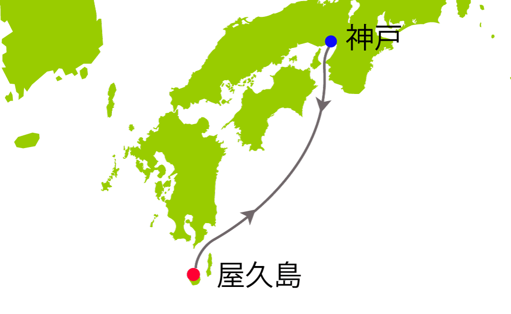航路イメージ