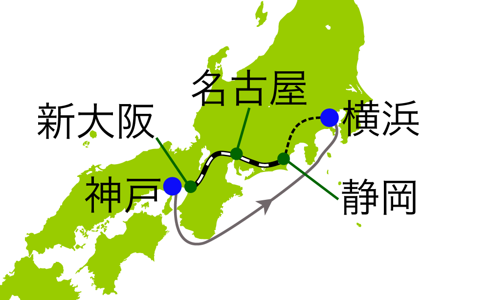 航路図