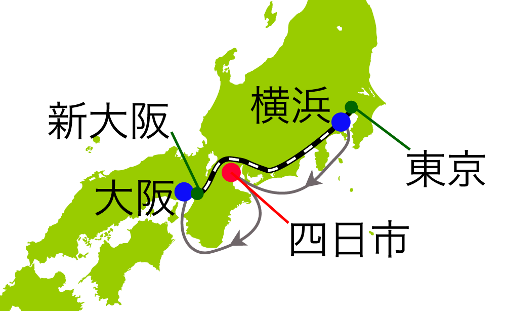 航路図