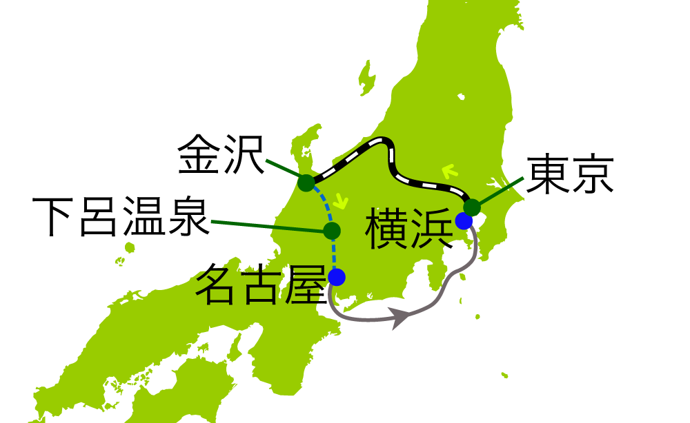 航路図