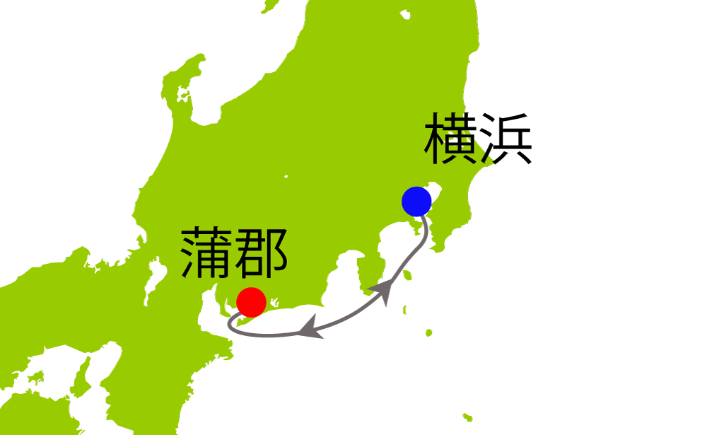 航路イメージ