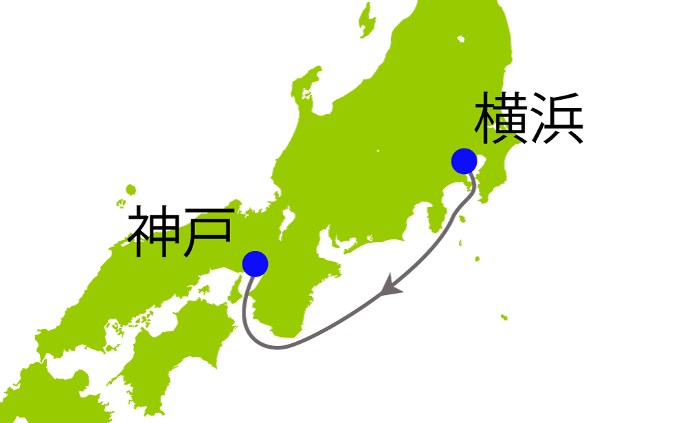 航路イメージ