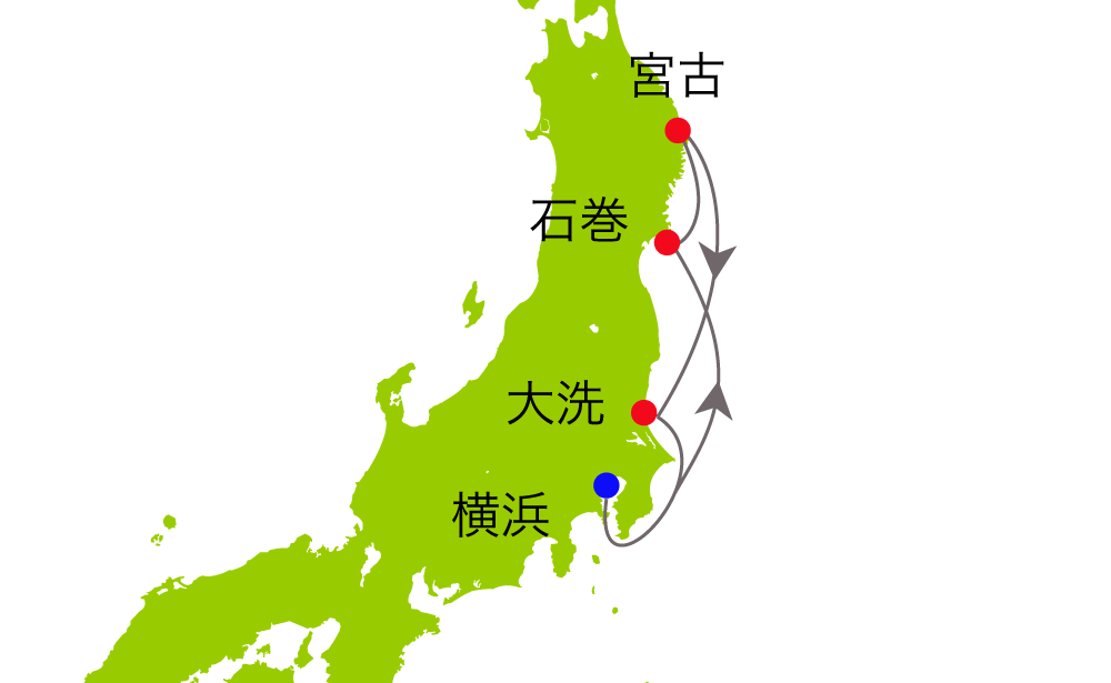 航路イメージ